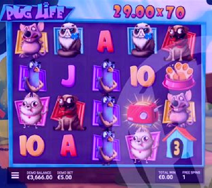 Doge Life slot game