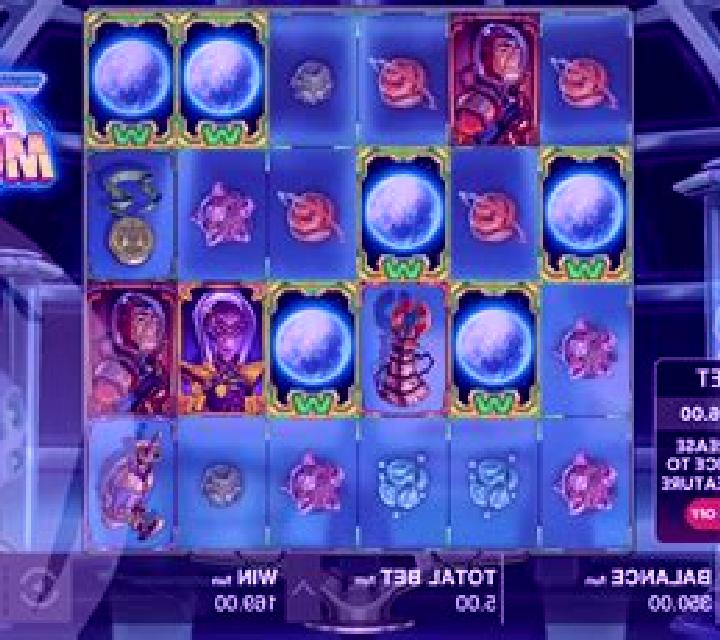 Doge to the Moon slot