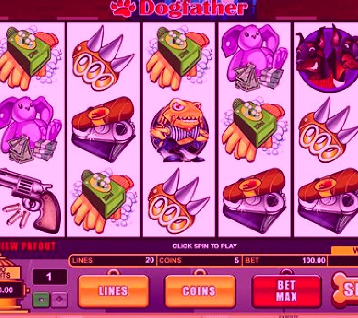 Dogfather online slot