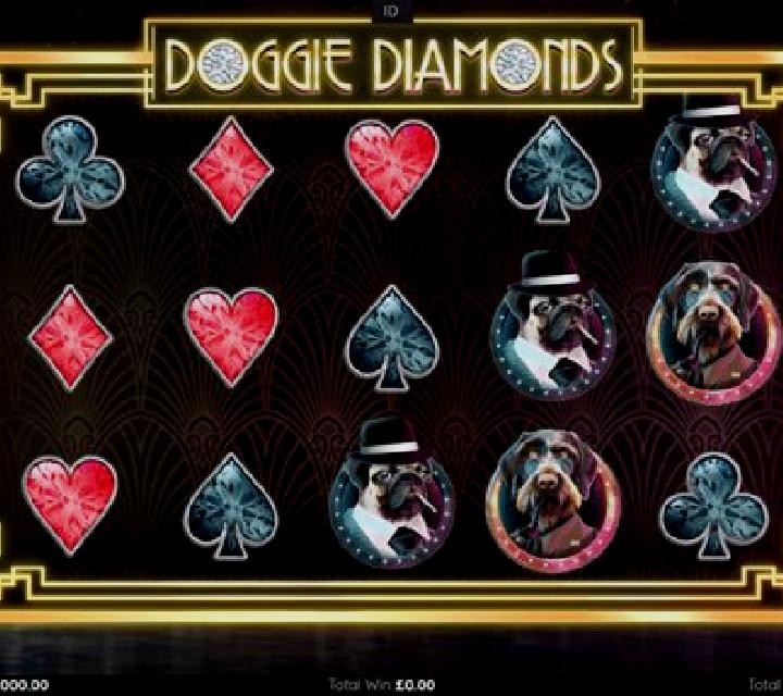 Doggie Diamonds online slot
