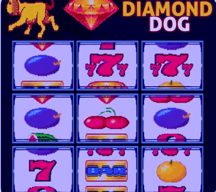 Doggie Diamonds slot machine