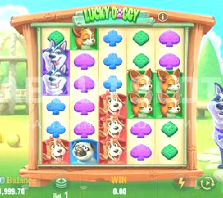 Doggy Miner online slot