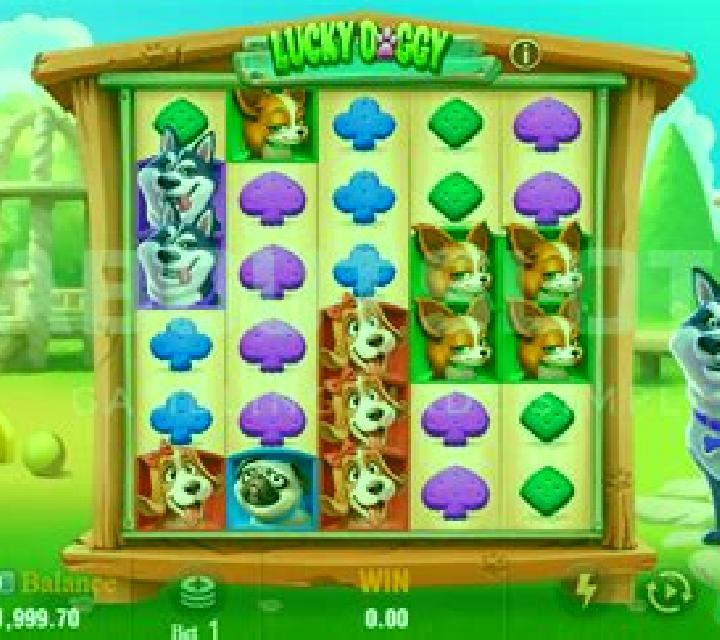 Doggy Miner slot machine