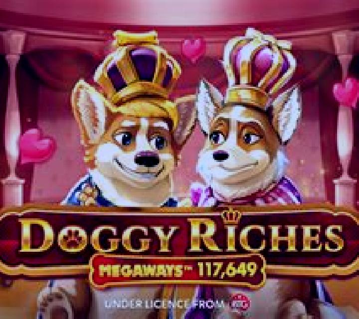 Doggy Riches Megaways online slot