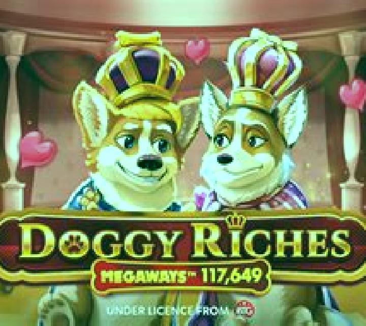 Doggy Riches Megaways slot game