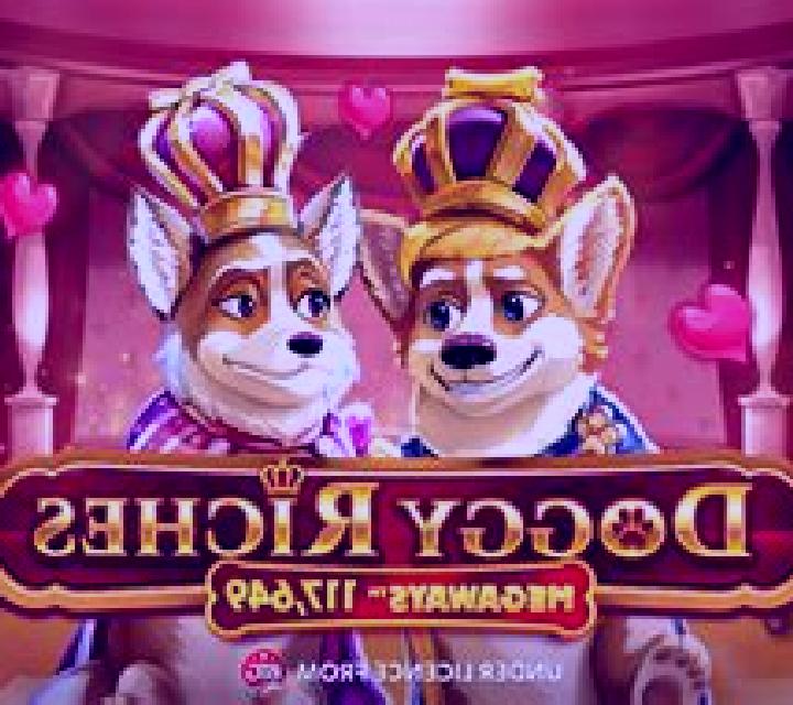 Doggy Riches Megaways slot machine