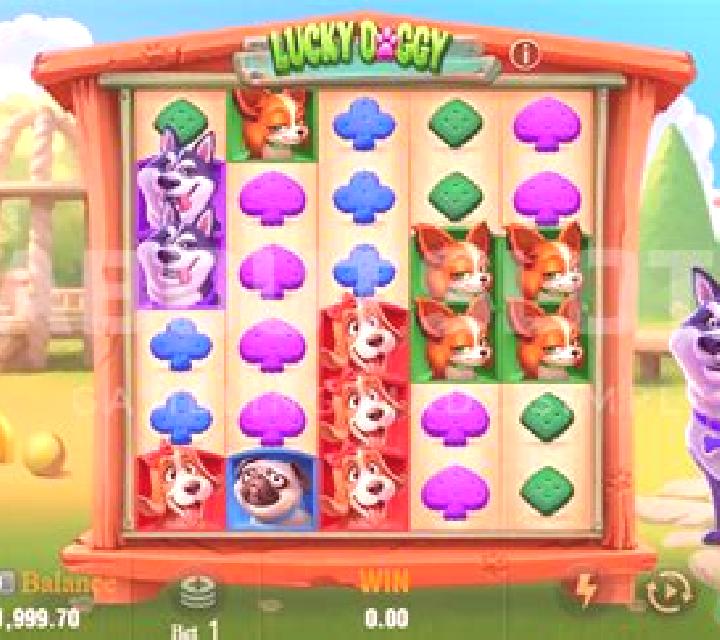 Doggy Wealth slot machine