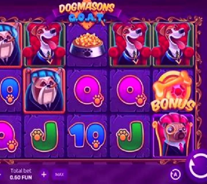 Dogmasons G.O.A.T. slot