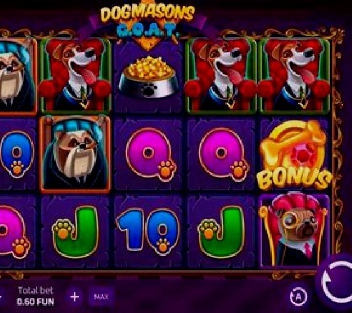 Dogmasons MegaWOOF online slot