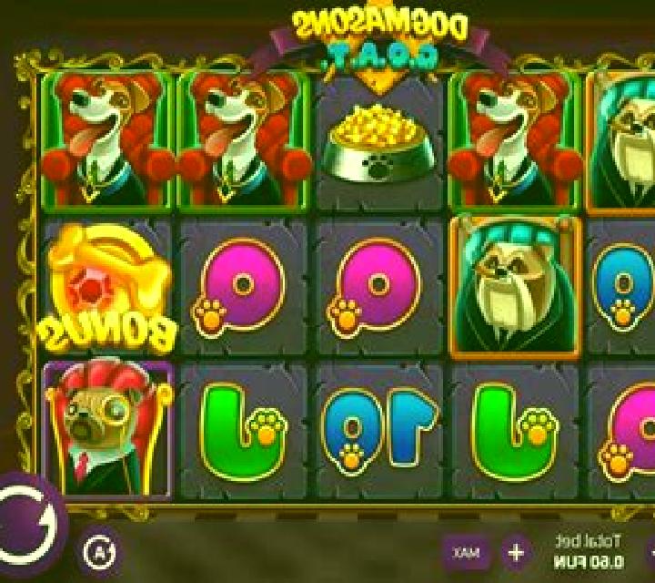 Dogmasons MegaWOOF slot game