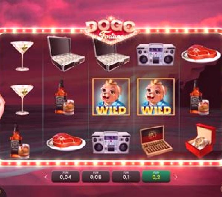 Dogo Fortune slot
