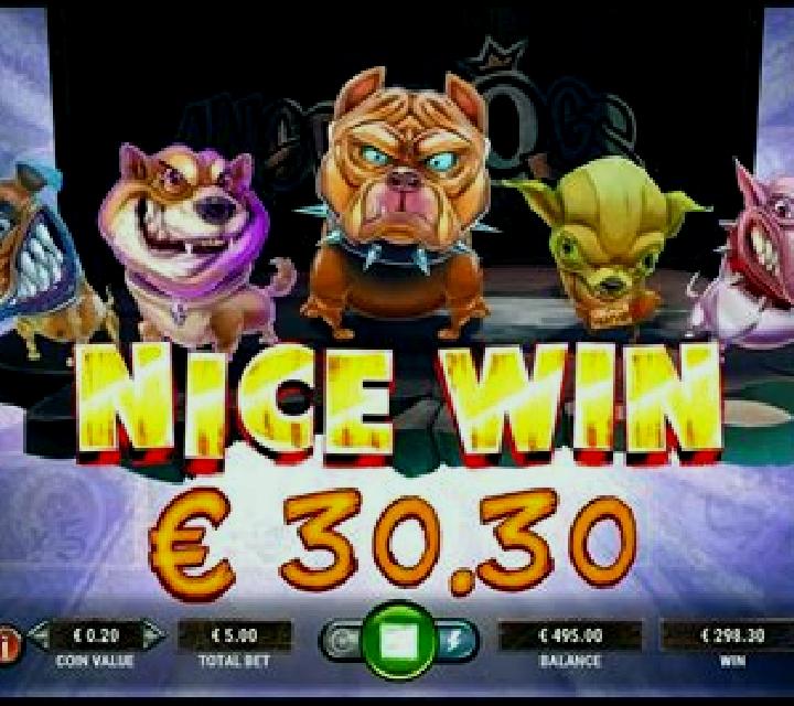 Dogs online slot