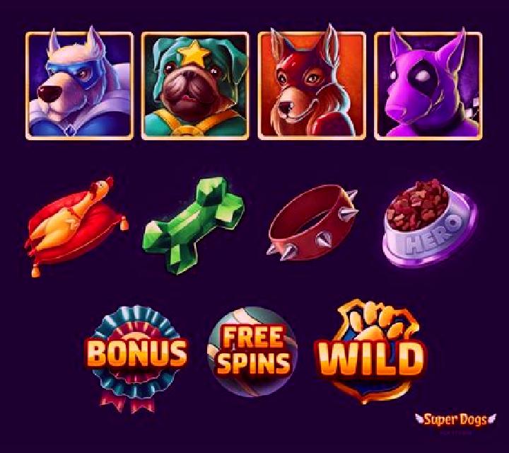 Dogs slot game