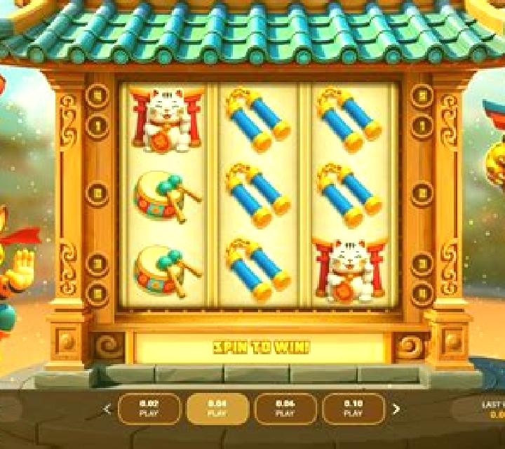 Dojo slot game