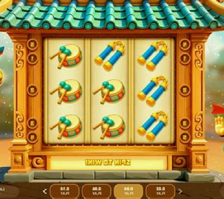 Dojo slot machine
