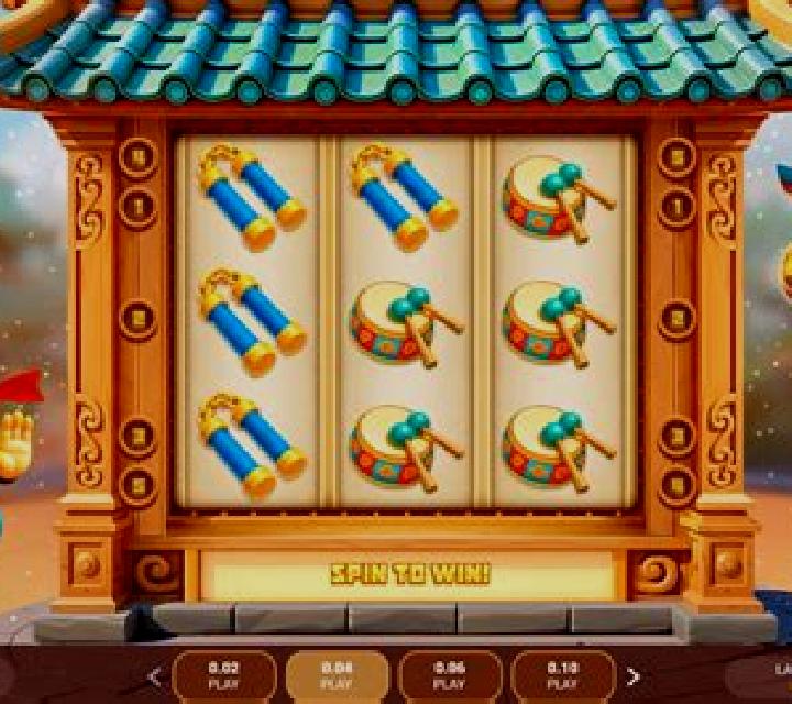 Dojo slot