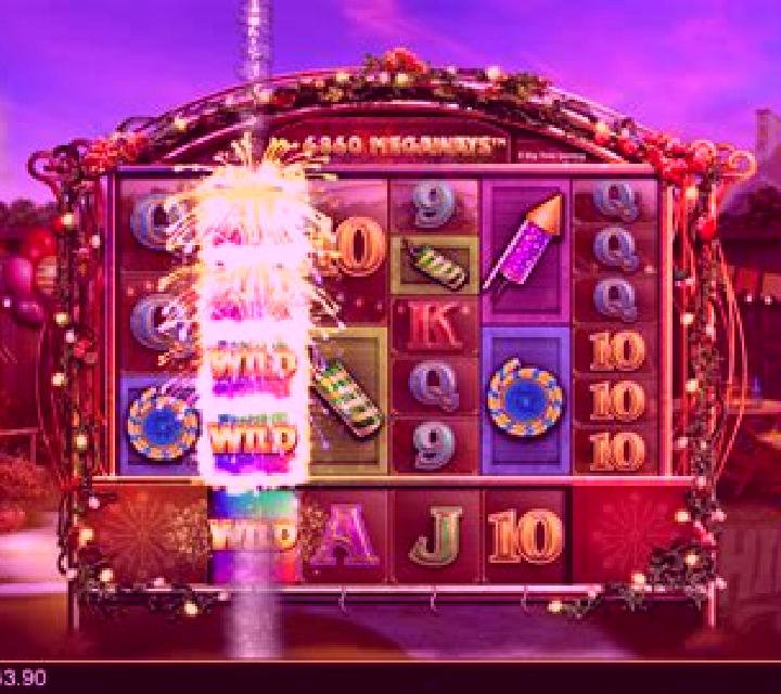Doki Doki Fireworks slot game