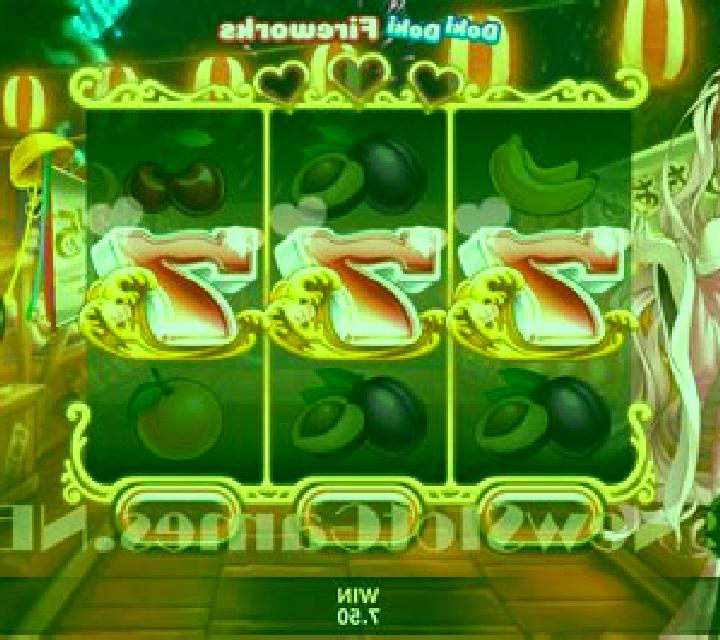 Doki Doki Fireworks slot
