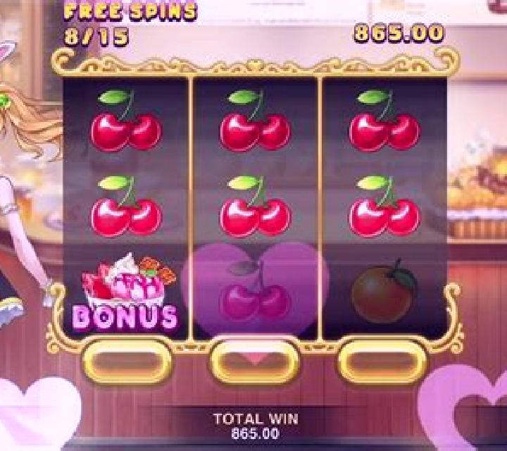 Doki Doki Parfait online slot