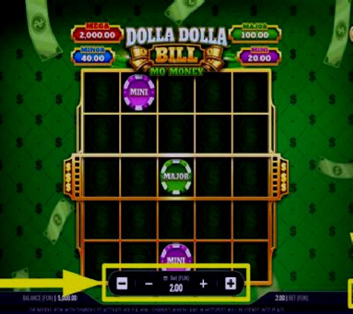 Dolla Dolla Bill: Mo’ Money slot