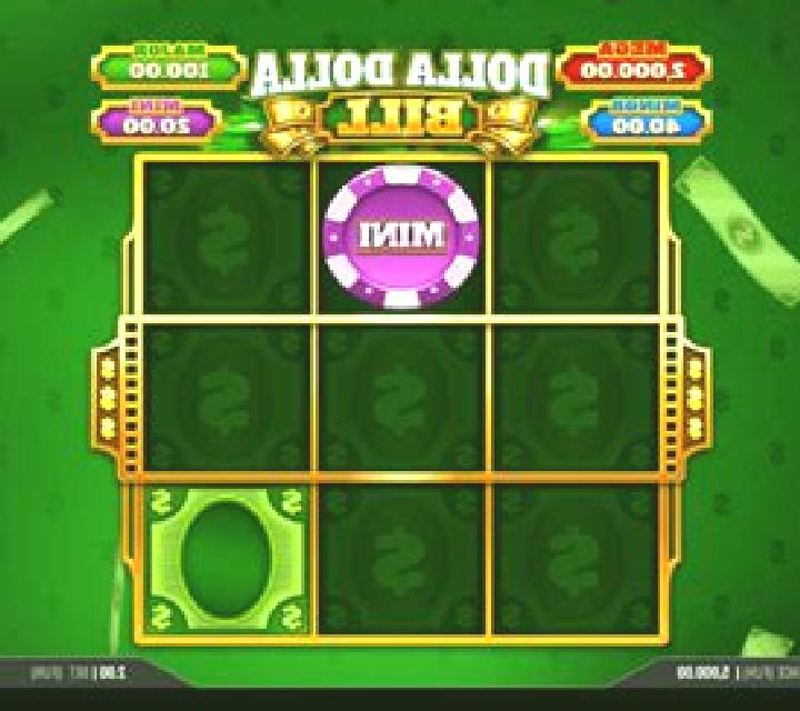 Dolla Dolla Bill online slot