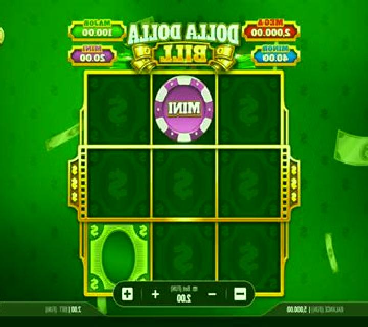 Dolla Dolla Bill slot