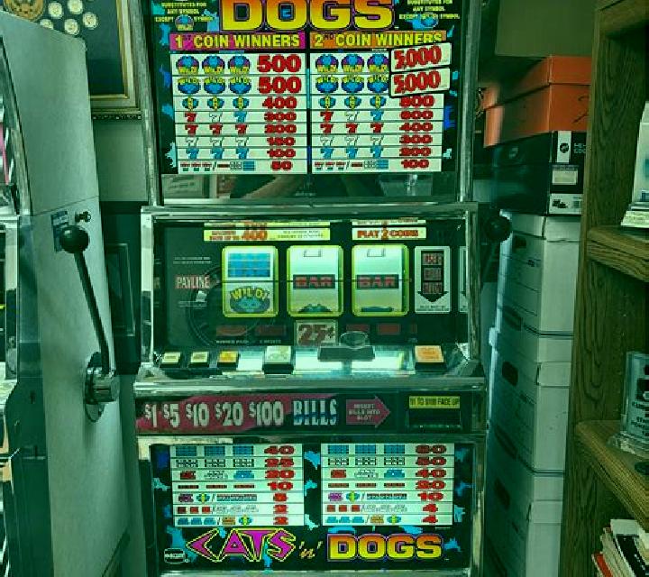 Dollar Dogs Deluxe slot