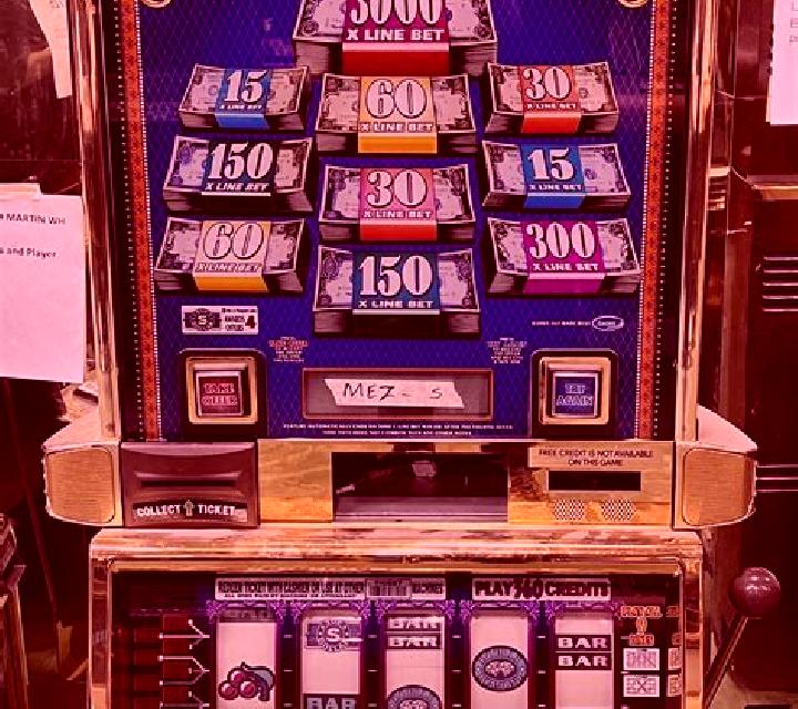 Dollar Express slot machine