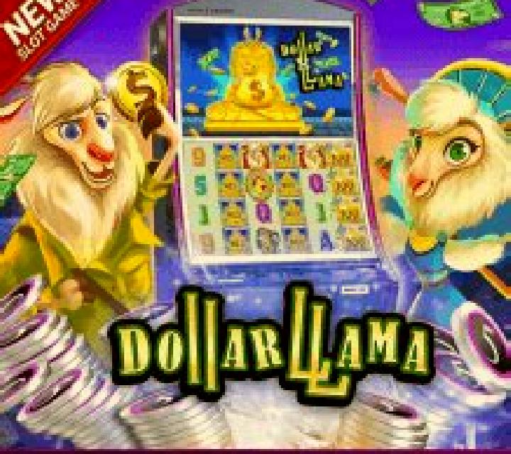 Dollar Llama slot machine