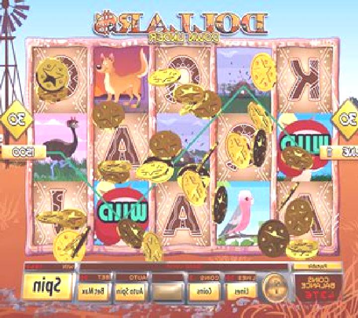 Dollars Down Under slot game