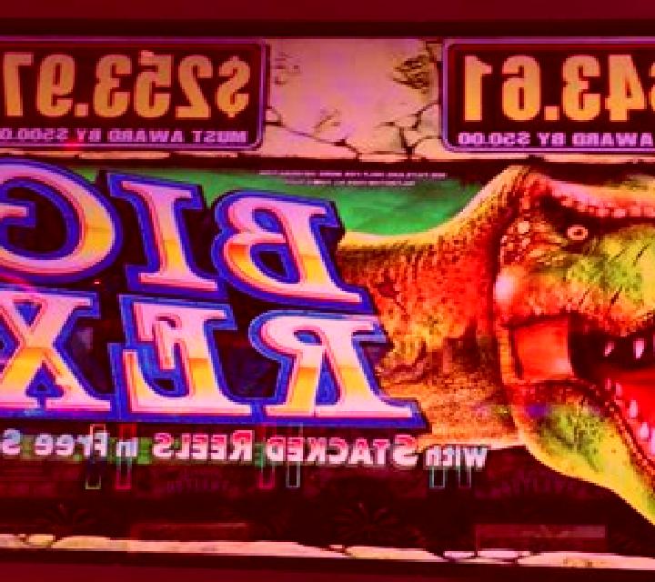 Dollarsaurus Rex slot machine