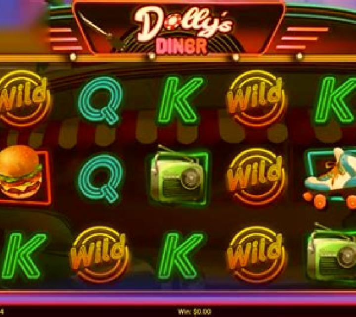 Dolly s Diner slot machine