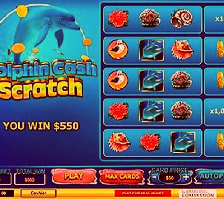 Dolphin Cash online slot