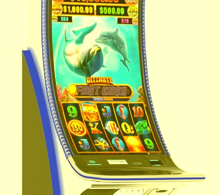 Dolphin Cash Scratch slot machine