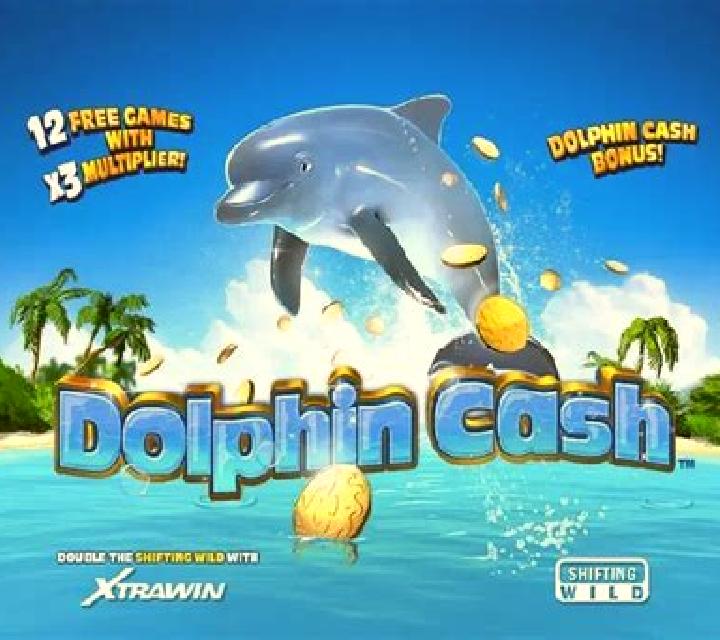 Dolphin Cash slot game