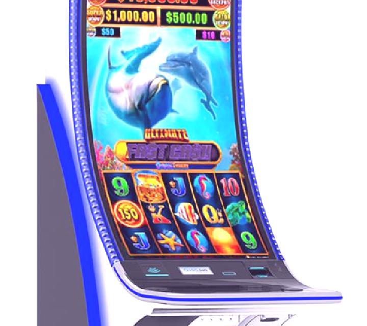 Dolphin Cash slot machine