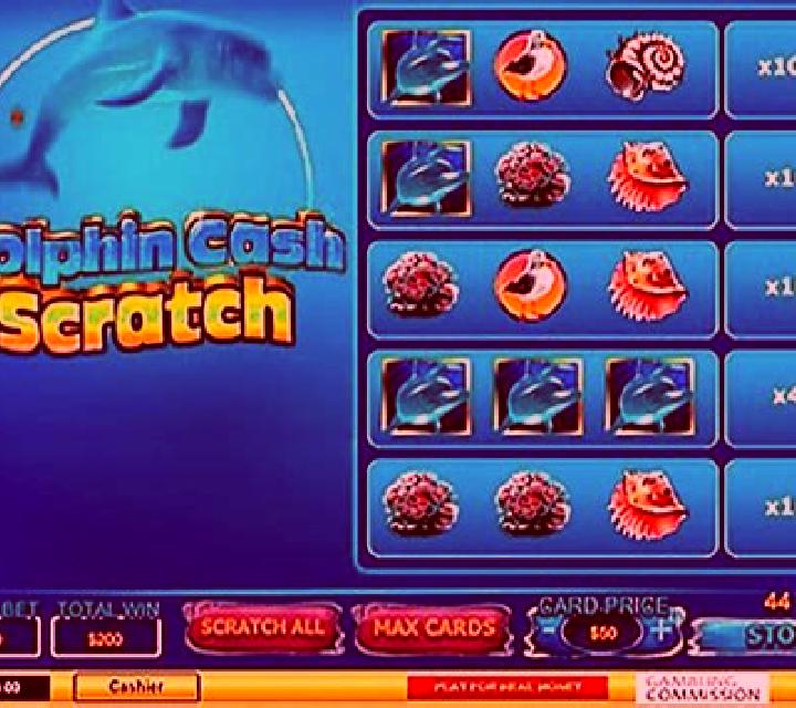 Dolphin Cash slot