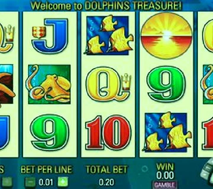Dolphin Coast online slot