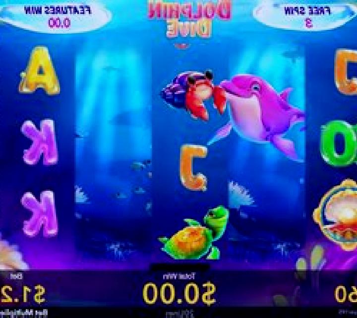 Dolphin Dive online slot