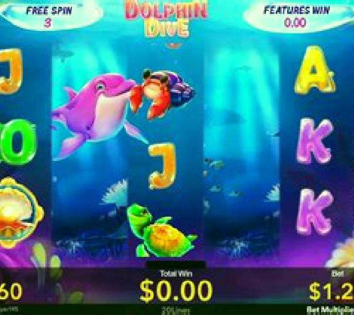 Dolphin Dive slot game