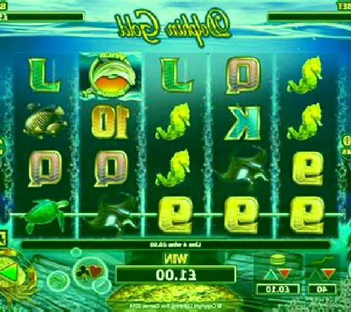 Dolphin Gold online slot