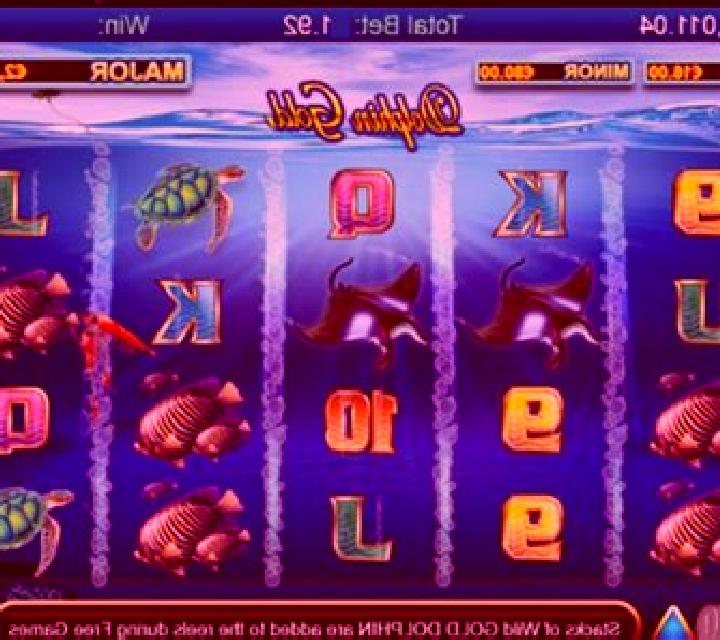 Dolphin Gold slot game