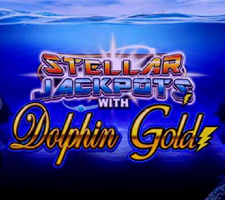 Dolphin Gold with Stellar Jackpots slot machine