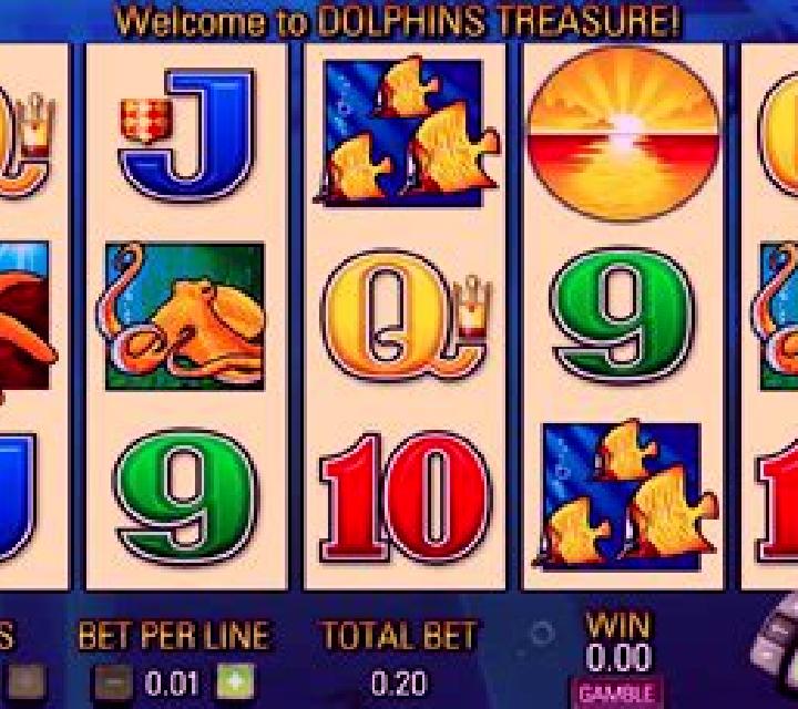 Dolphin Hot 1 online slot