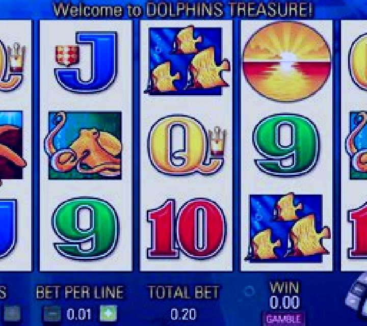 Dolphin Hot 1 slot game