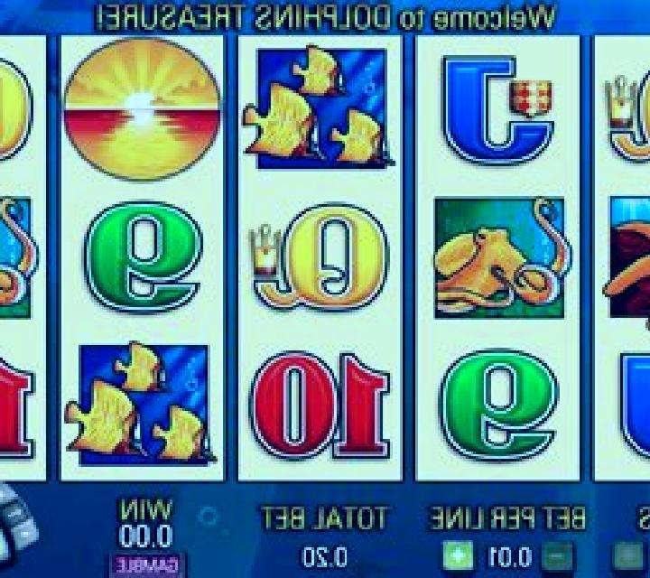 Dolphin Hot 1 slot machine