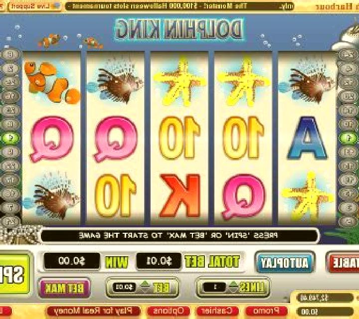 Dolphin King slot game