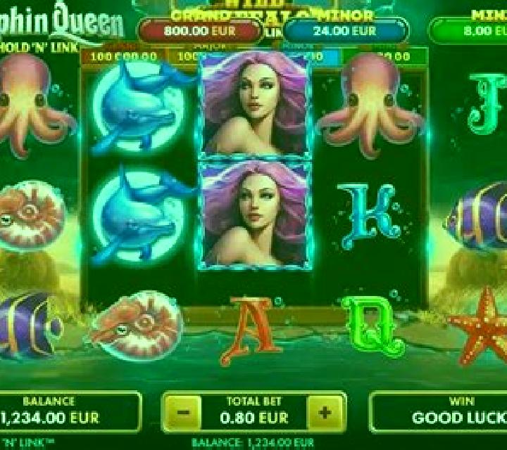Dolphin Queen slot