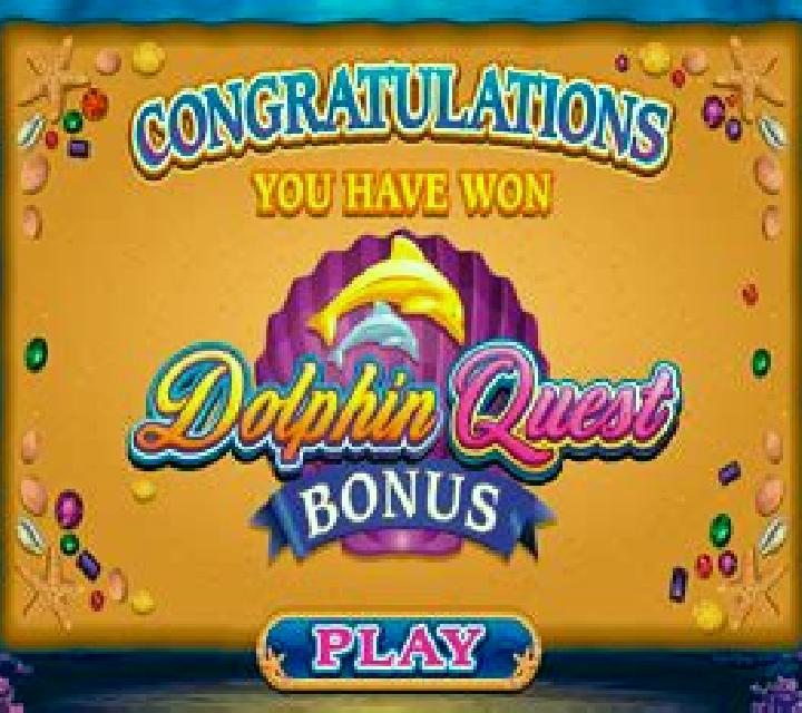 Dolphin Quest slot machine