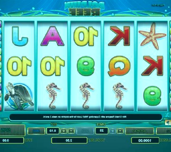 Dolphin Reef (Playtech) online slot